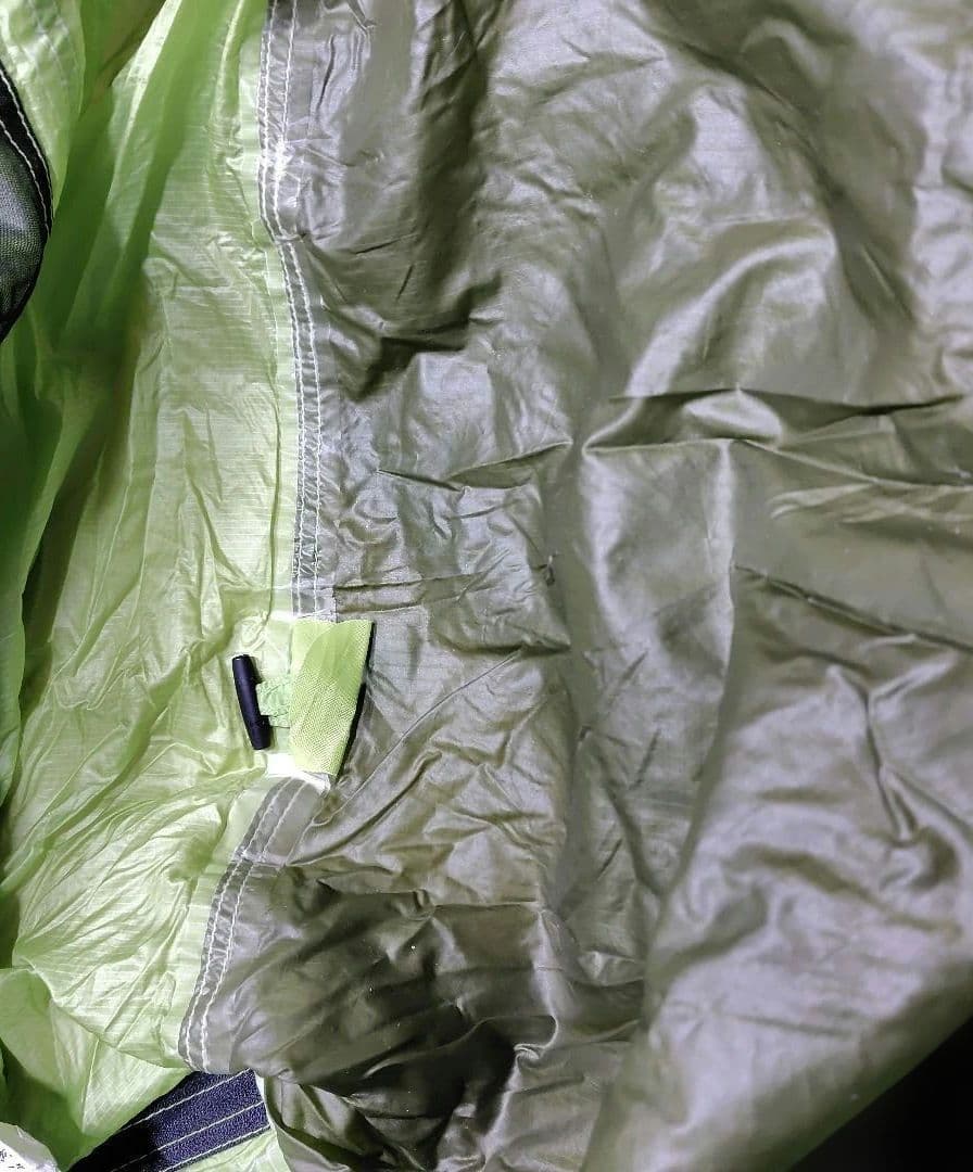 mont-bell ulドームシェルター1