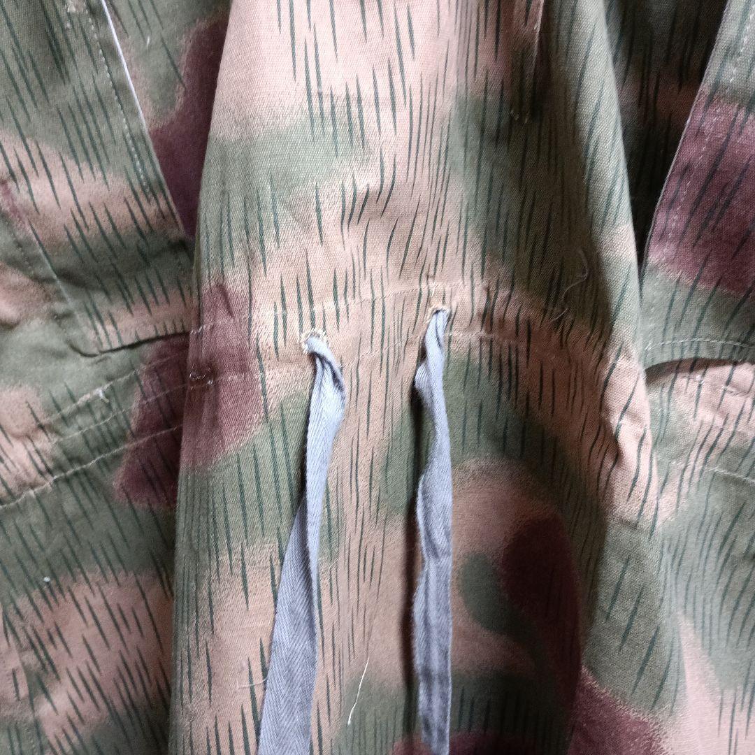 ＷＷ2ドイツ軍ウォーターパターン迷彩スモック（レプリカ)サイズS