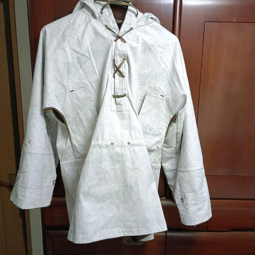 ＷＷ2ドイツ軍ウォーターパターン迷彩スモック（レプリカ)サイズS