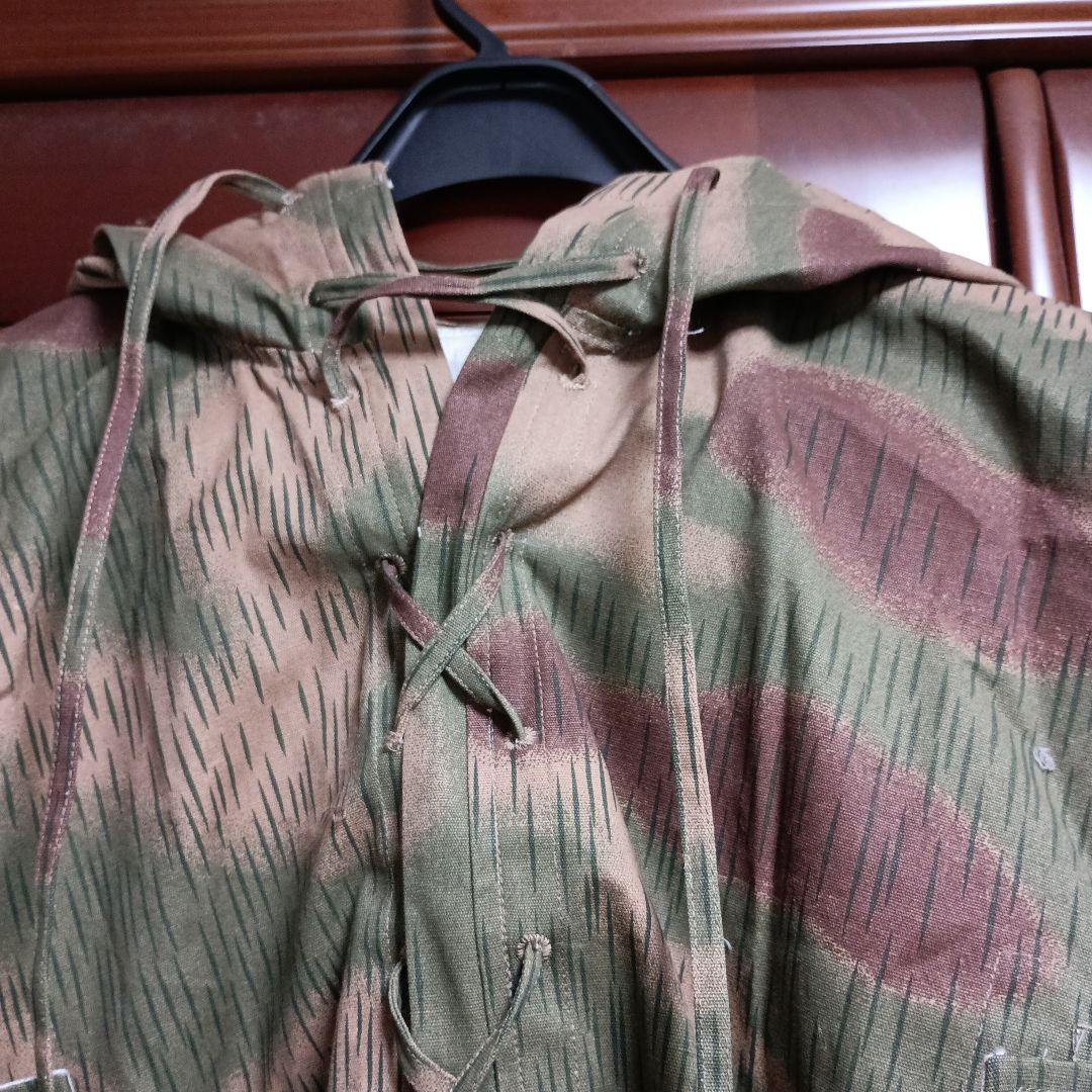 ＷＷ2ドイツ軍ウォーターパターン迷彩スモック（レプリカ)サイズS