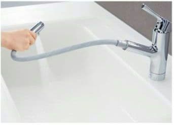 新品 TOTO TKS05308JA シングル混合水栓 浄水カートリッジ内蔵