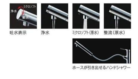 新品 TOTO TKS05308JA シングル混合水栓 浄水カートリッジ内蔵