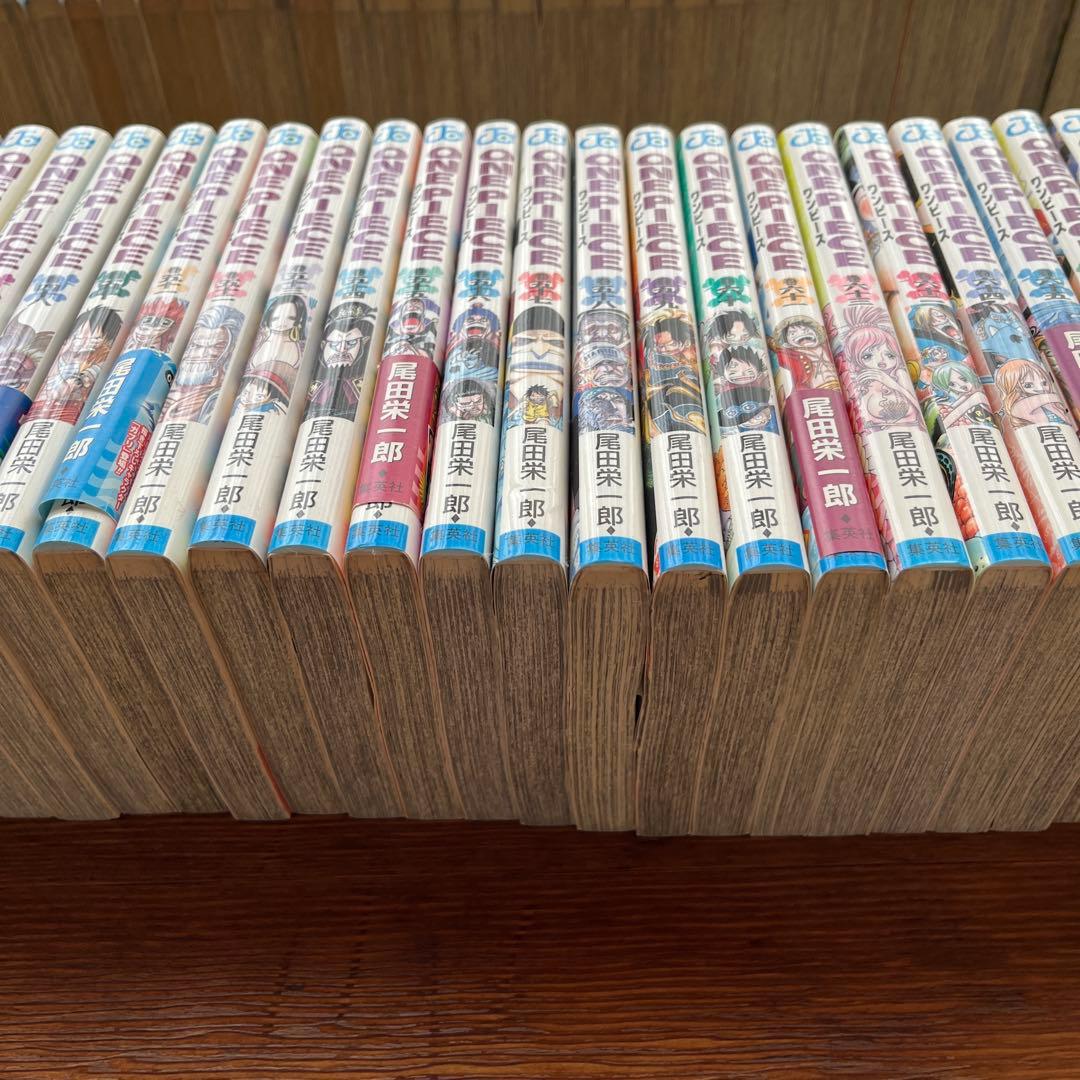 ONE PIECE 全巻セット 1〜111巻＋0巻 映画特典付