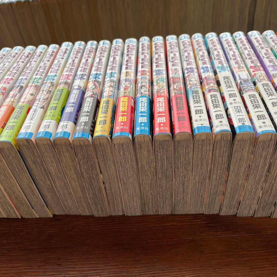 ONE PIECE 全巻セット 1〜111巻＋0巻 映画特典付