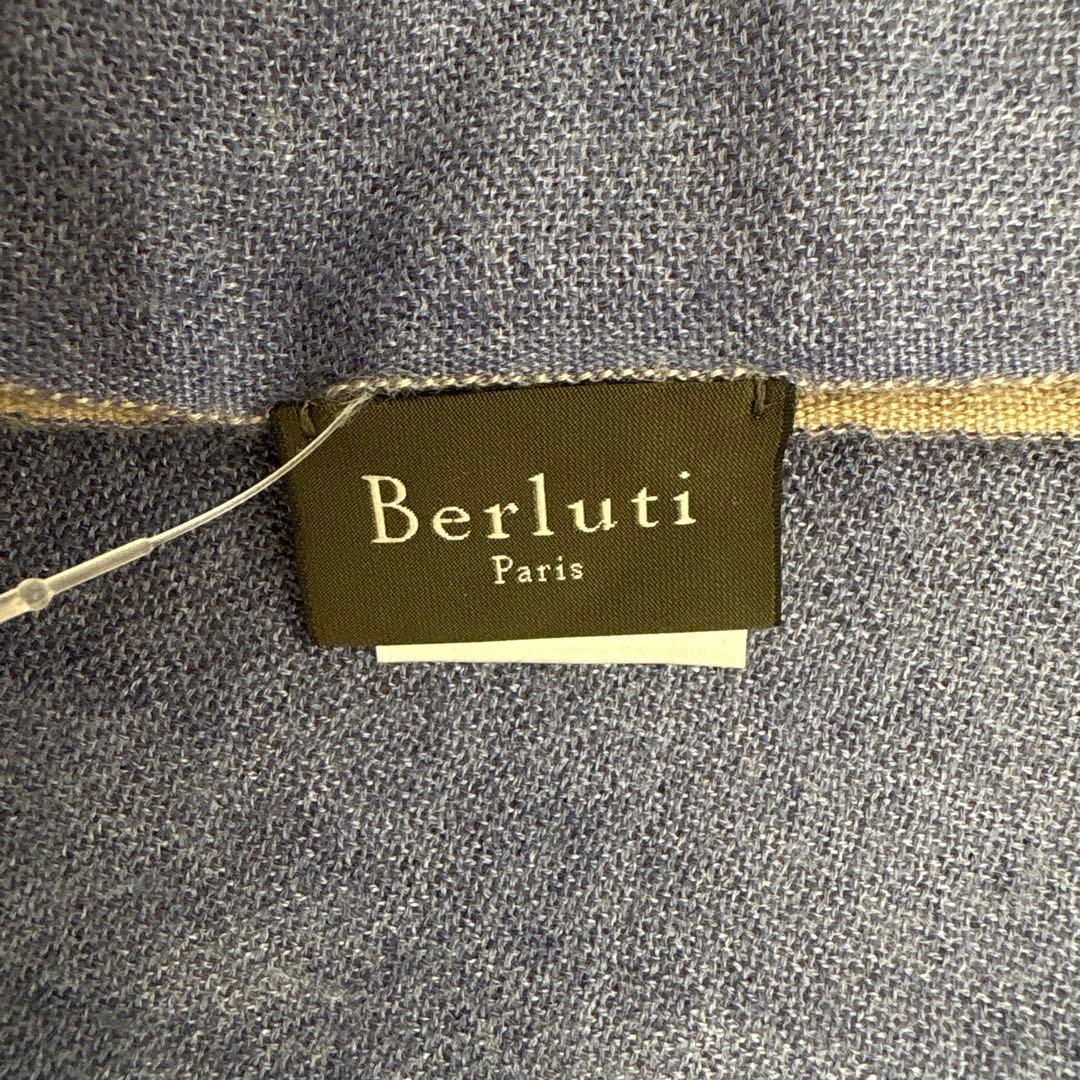 akirakunBerluti Paris 無地カシミア カシミヤ シルク