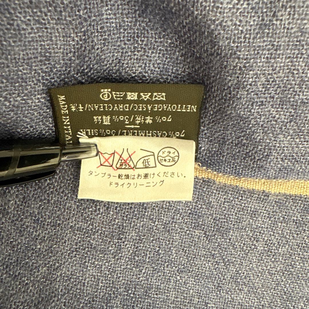 akirakunBerluti Paris 無地カシミア カシミヤ シルク