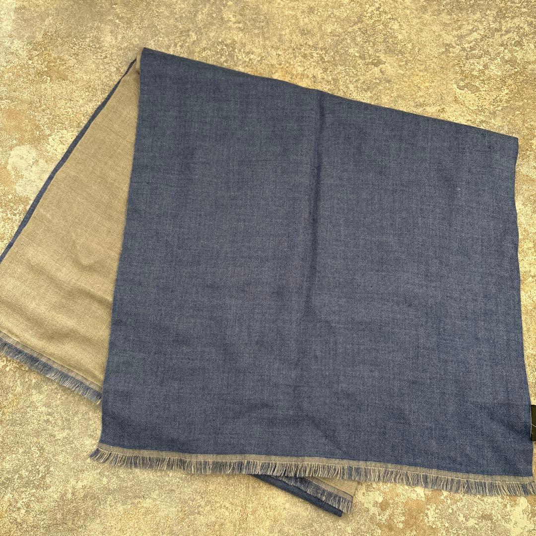 akirakunBerluti Paris 無地カシミア カシミヤ シルク