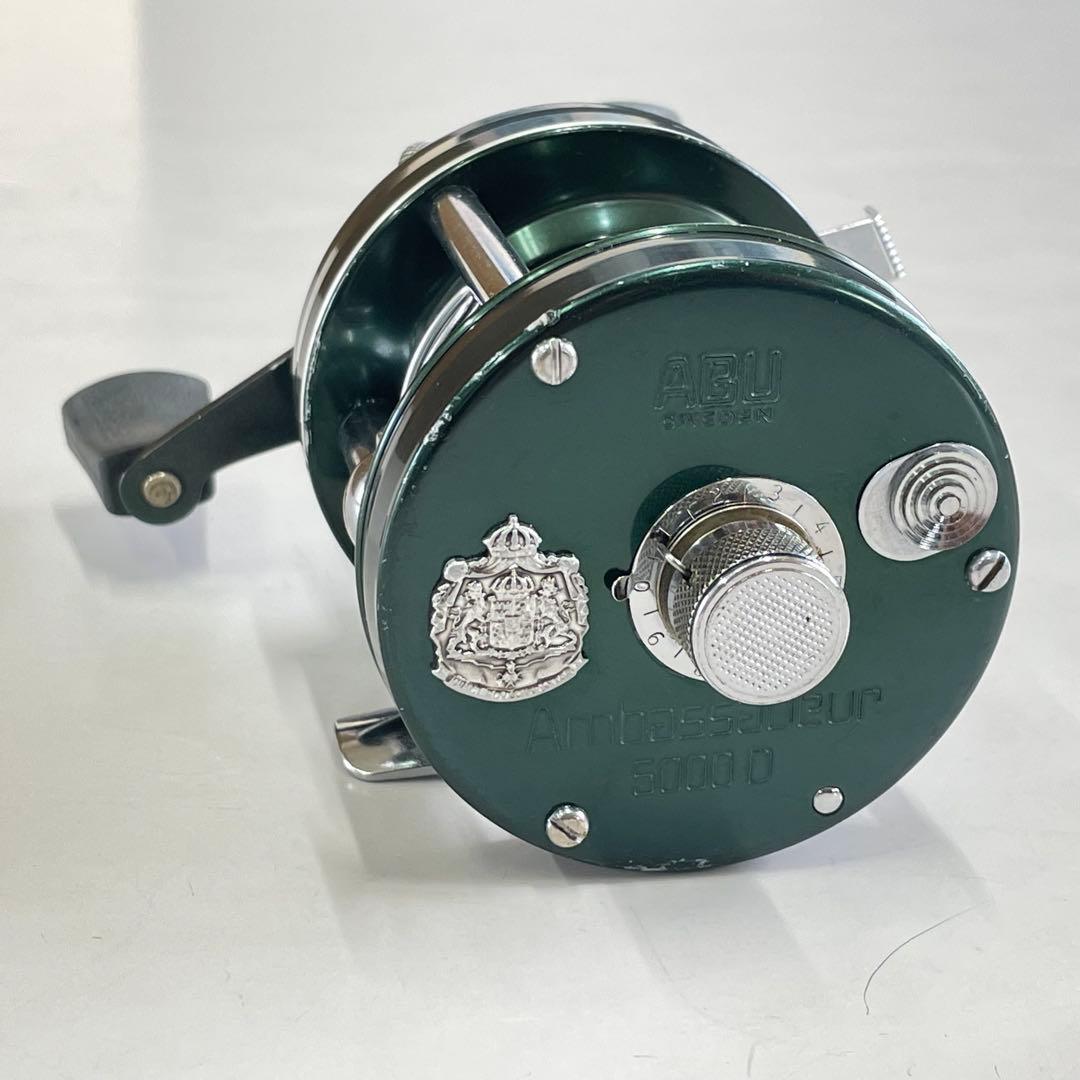 74年 ABU AMBASSADEUR 5000D #740400