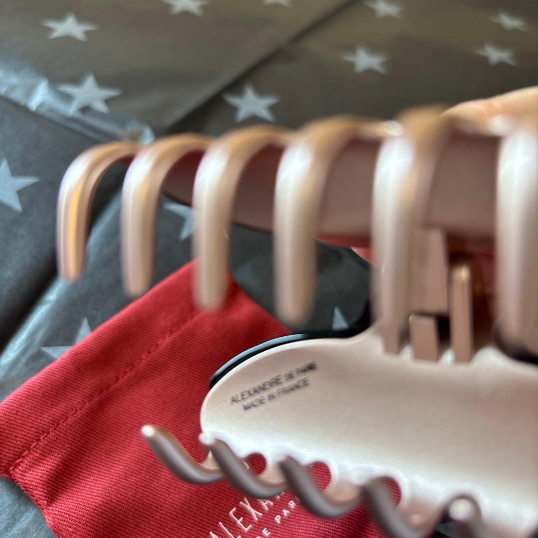 最終値下げ❗️アレクサンドルドゥパリ♡クリップ♡美品♡ブラック