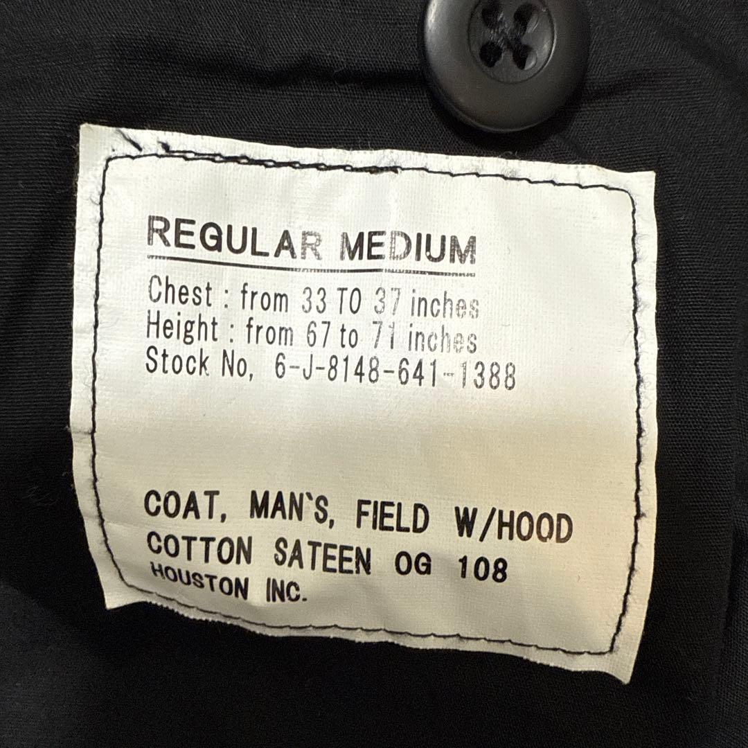 定価29480円HOUSTON M-65 Jacket with LINER