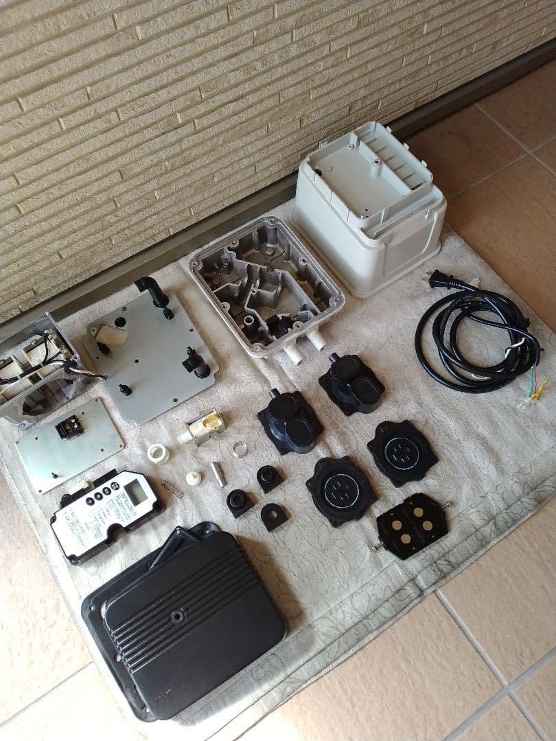 【安永(EP-80E-L)80L】003　エアポンプ　ブロワ　浄化槽