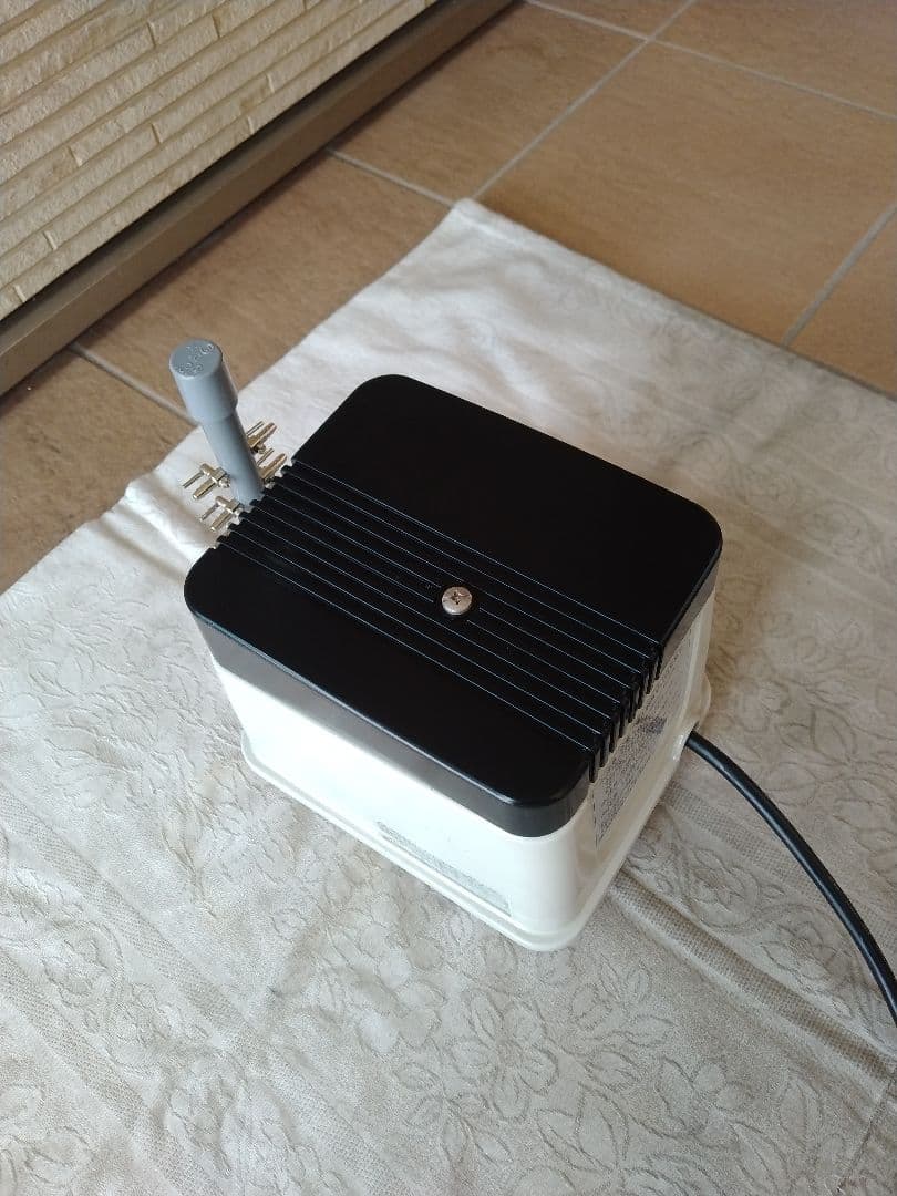 【安永(EP-80E-L)80L】003　エアポンプ　ブロワ　浄化槽