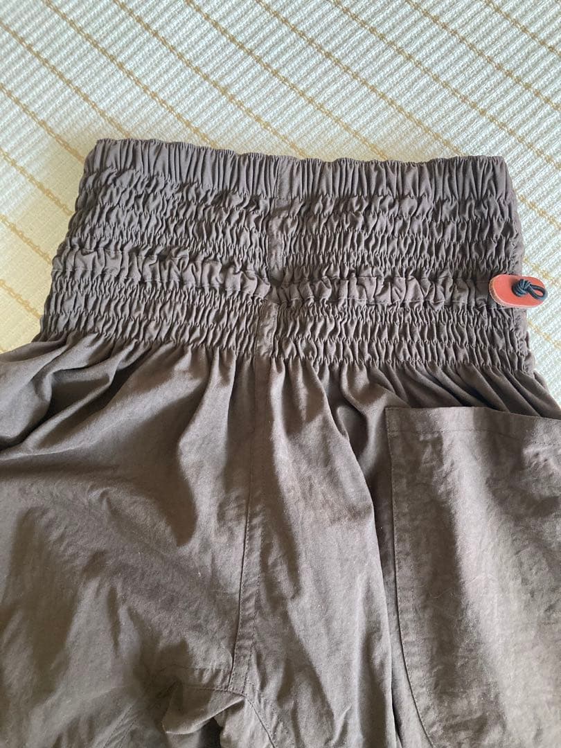 一二の用品店　ガバット&もんぺズボン　栗