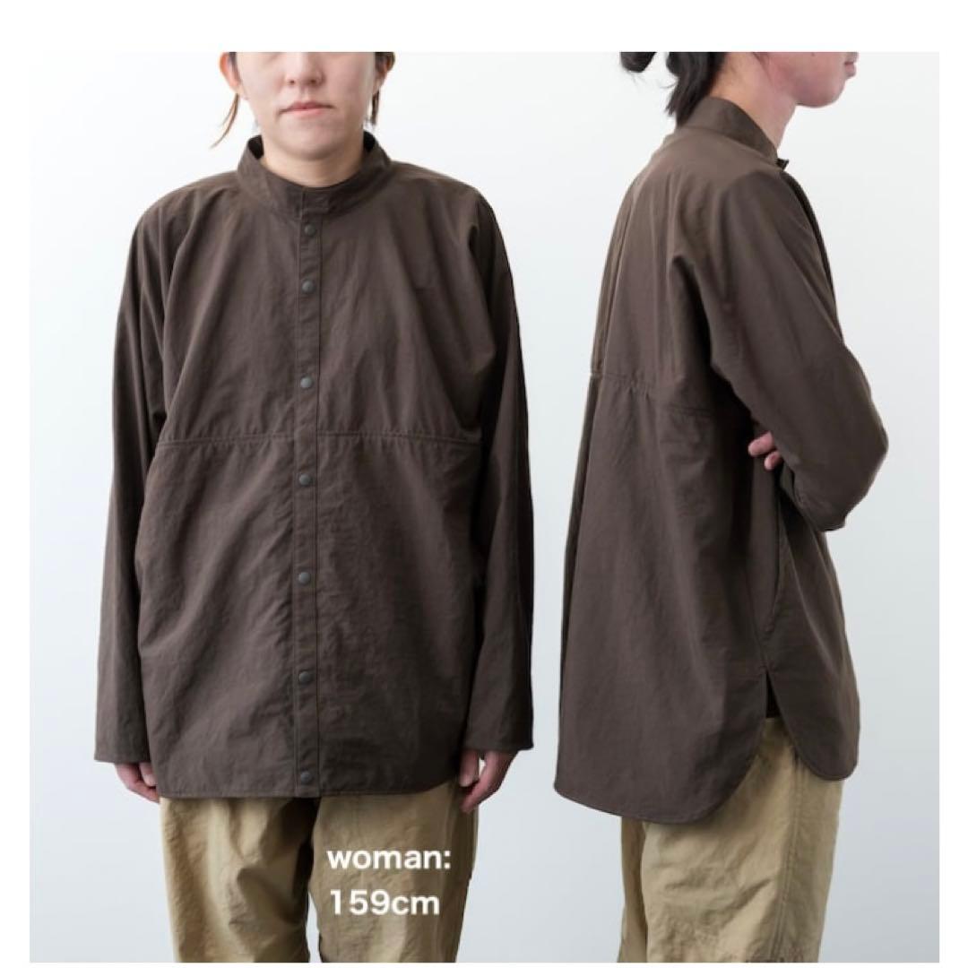 一二の用品店　ガバット&もんぺズボン　栗