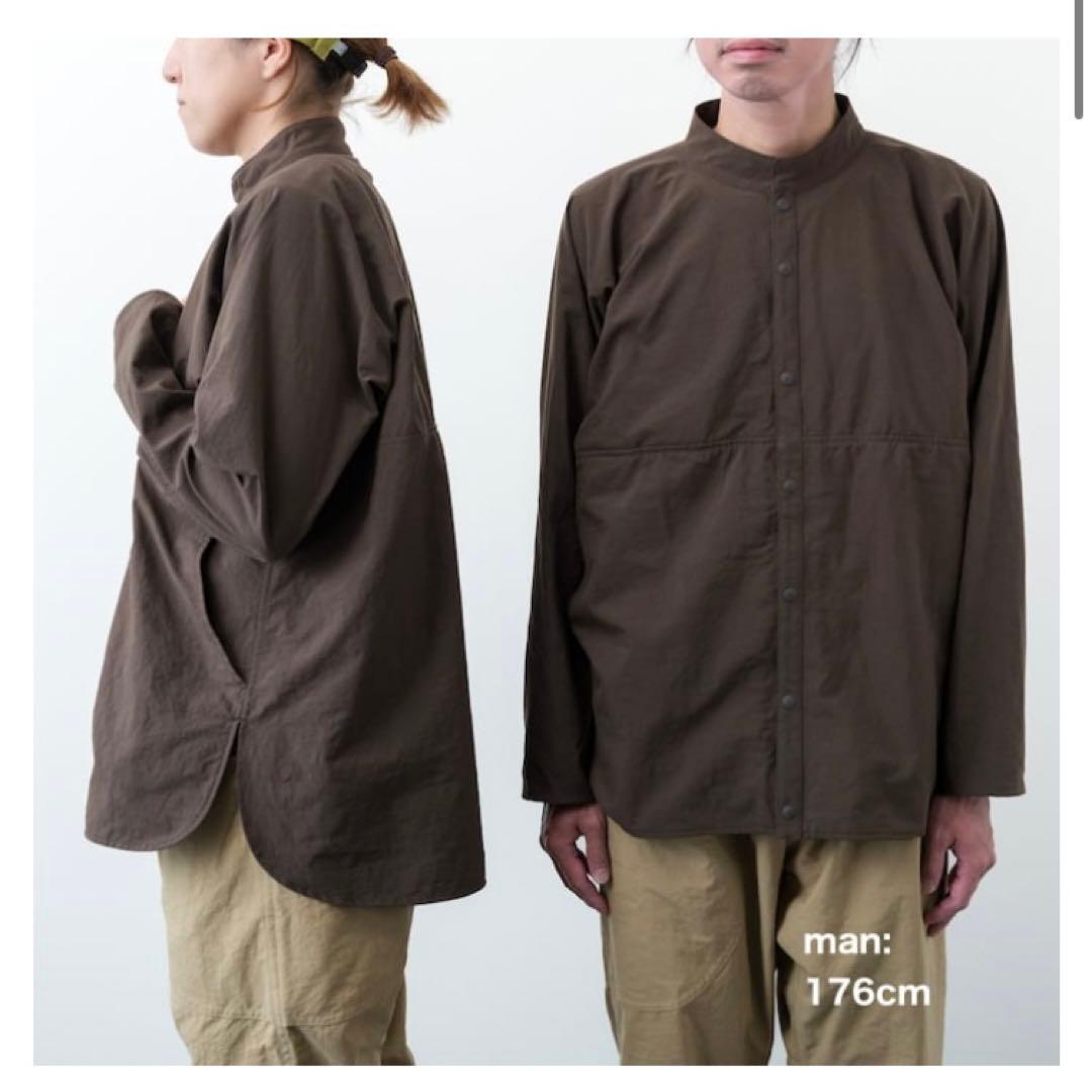 一二の用品店　ガバット&もんぺズボン　栗