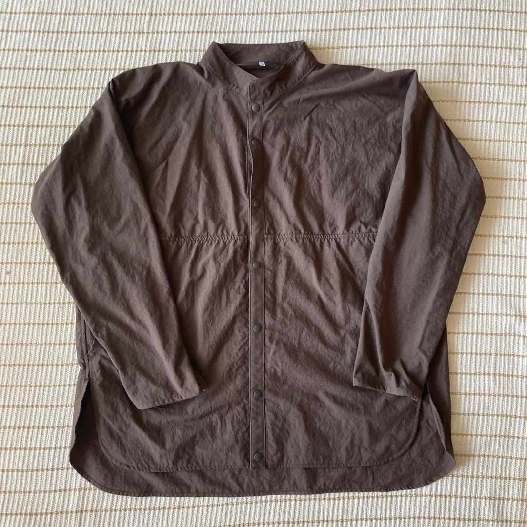 一二の用品店　ガバット&もんぺズボン　栗