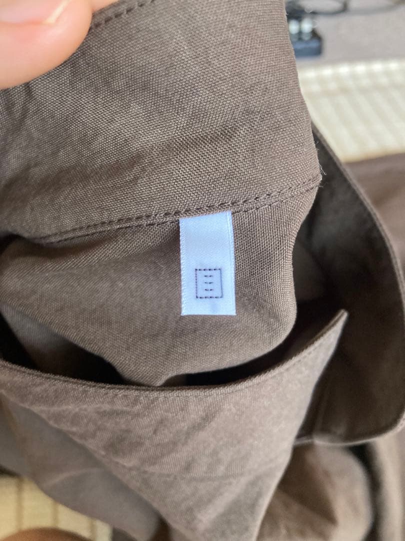 一二の用品店　ガバット&もんぺズボン　栗