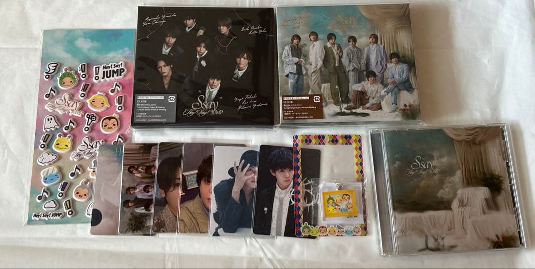 Hey! Say! JUMP アルバム フル特典