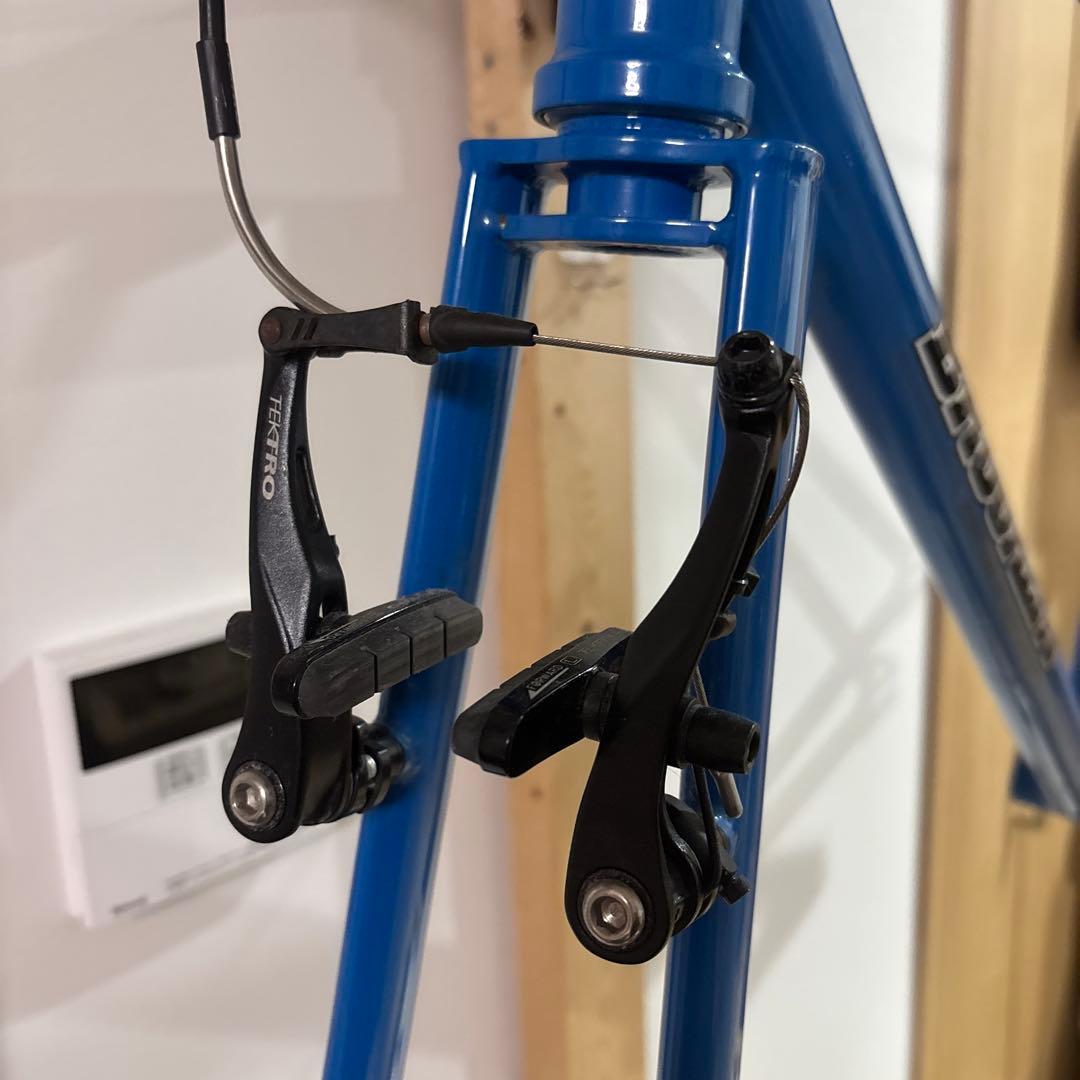 brooklyn machine works GANGSTA V4 ブルー　M