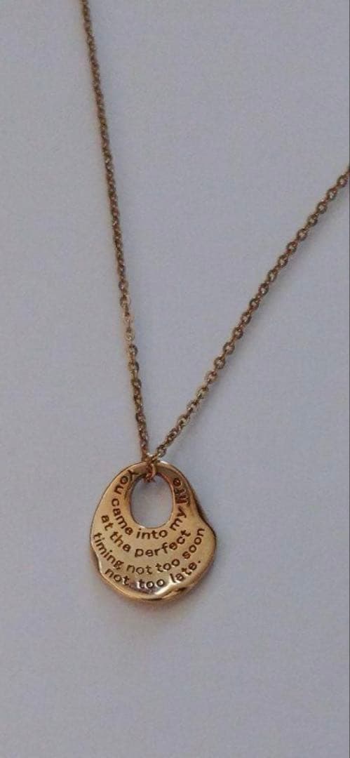 agete k10チャーム