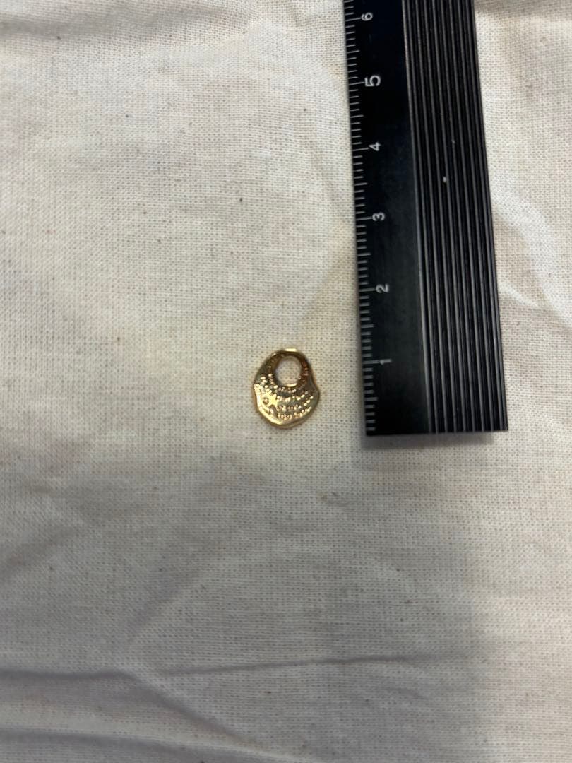 agete k10チャーム