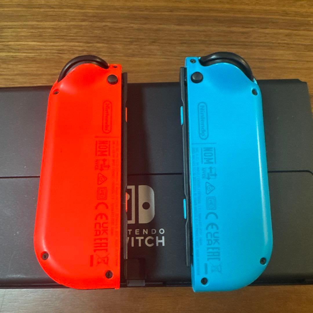 ※ジャンク品※Nintendo Switch 有機EL本体 + ジョイコン