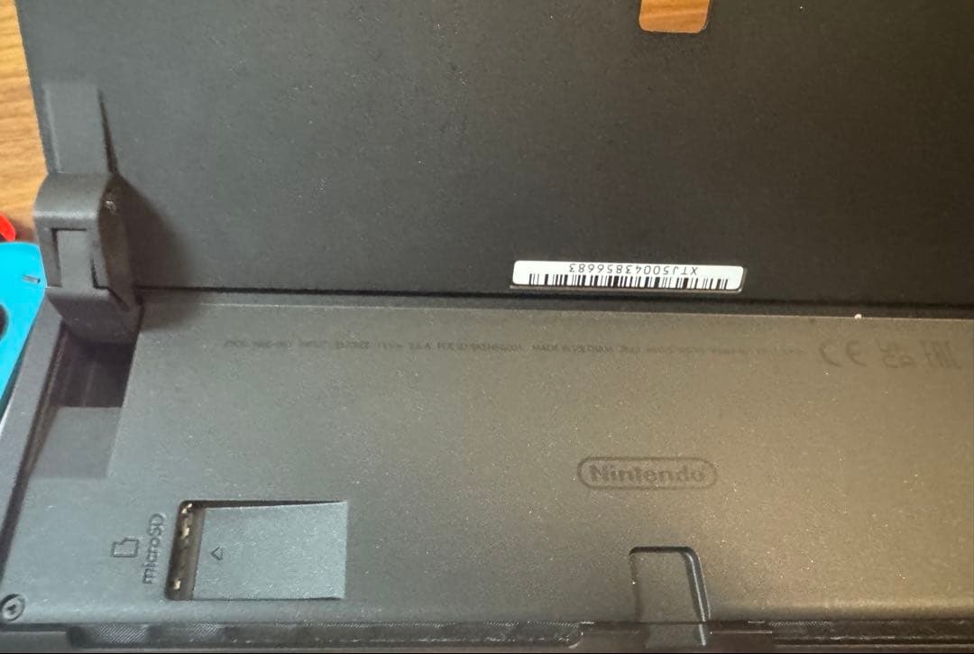 ※ジャンク品※Nintendo Switch 有機EL本体 + ジョイコン