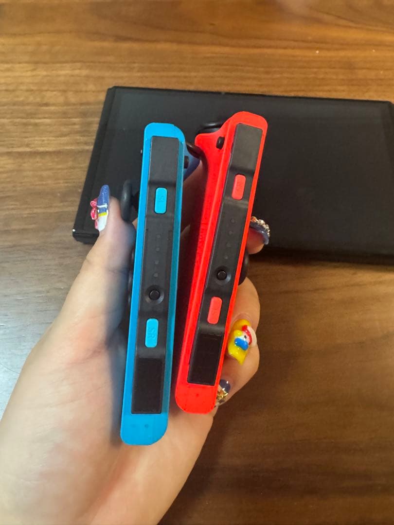 ※ジャンク品※Nintendo Switch 有機EL本体 + ジョイコン