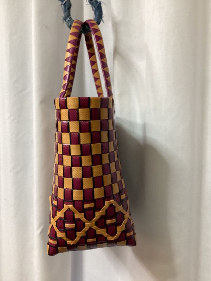 最終値下げ　マルニ　かごバッグ