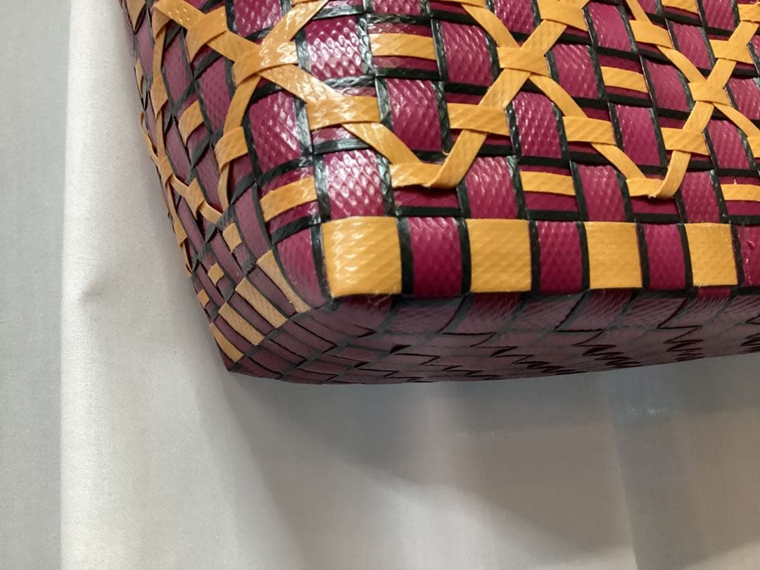 最終値下げ　マルニ　かごバッグ