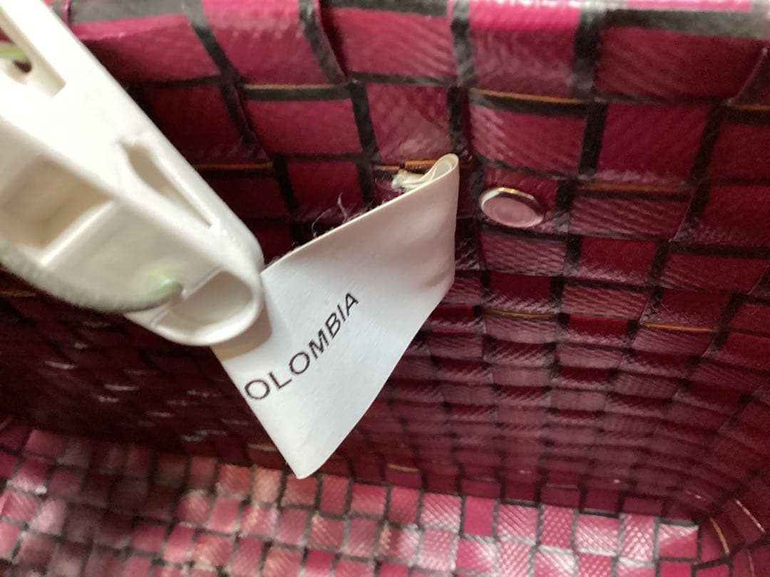 最終値下げ　マルニ　かごバッグ