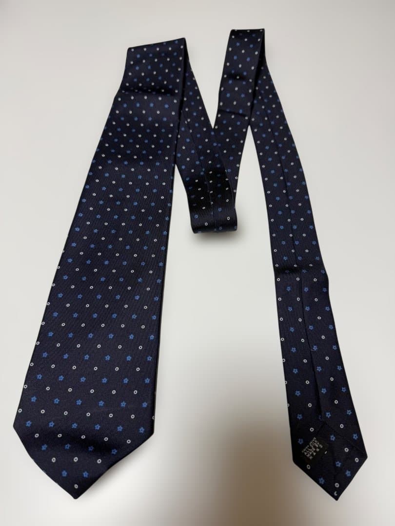 E.MARINELLA シルクネクタイ 未使用 伊製