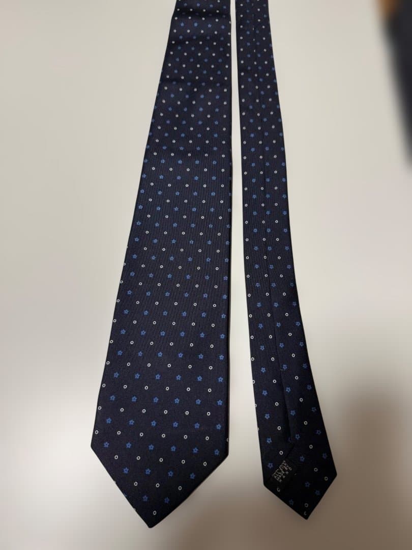 E.MARINELLA シルクネクタイ 未使用 伊製