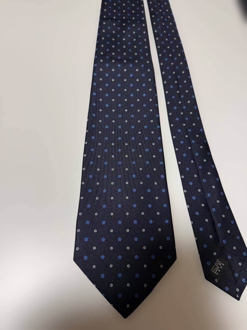 E.MARINELLA シルクネクタイ 未使用 伊製