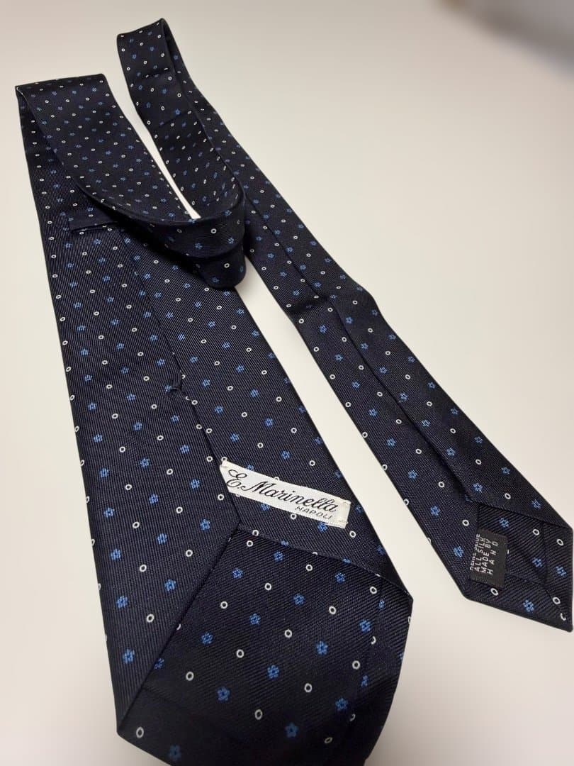 E.MARINELLA シルクネクタイ 未使用 伊製