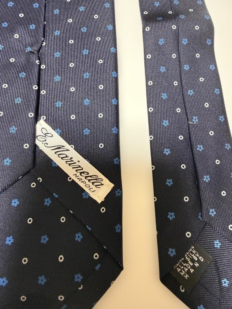 E.MARINELLA シルクネクタイ 未使用 伊製