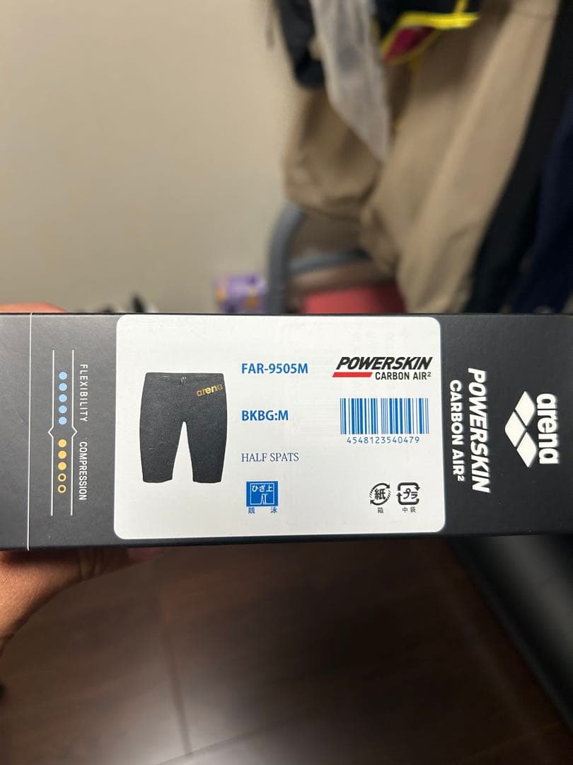 arena Powerskin カーボンAir競泳水着 Mサイズ FINA認証