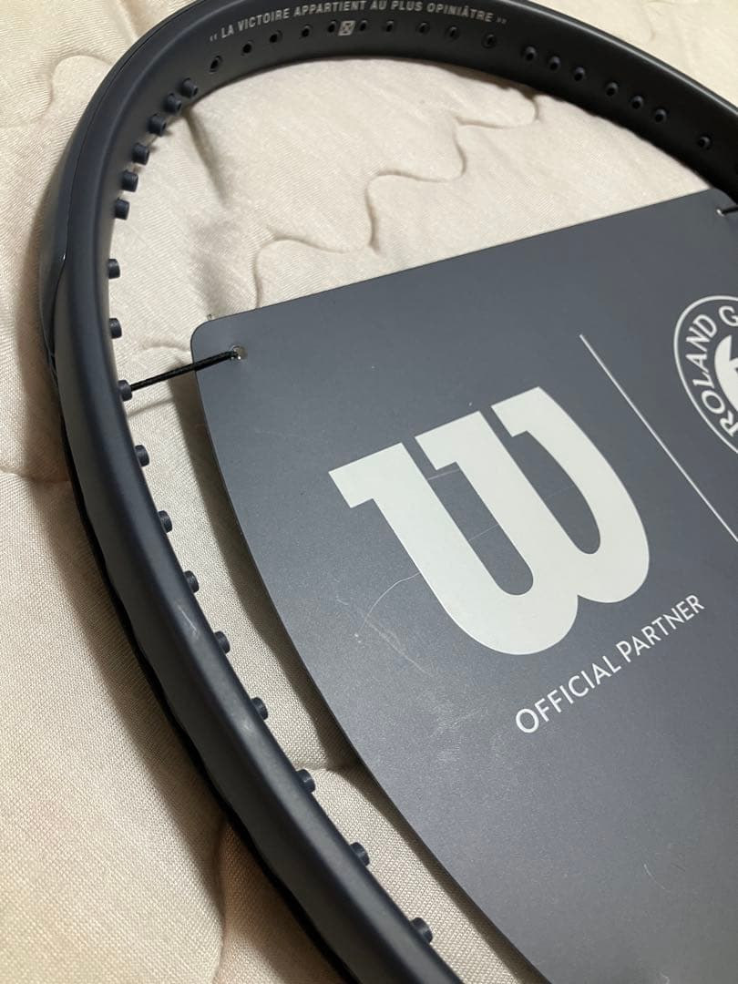 新品未使用　ウィルソン　シフト　ローランギャロス限定モデル　セッションノワール