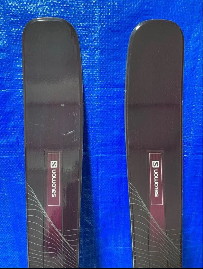 サロモン スキー板 レディース STANCE 84W オールマウンテン