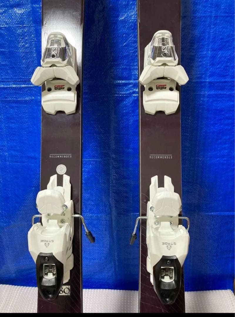 サロモン スキー板 レディース STANCE 84W オールマウンテン