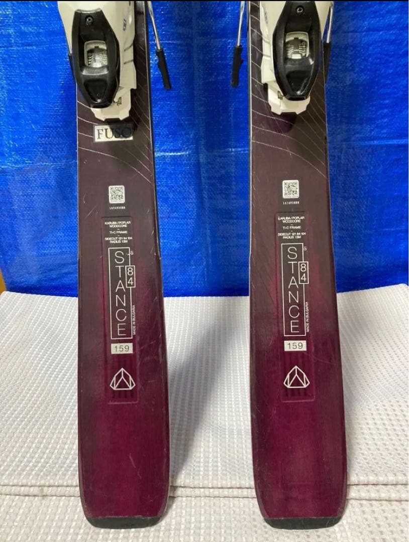 サロモン スキー板 レディース STANCE 84W オールマウンテン