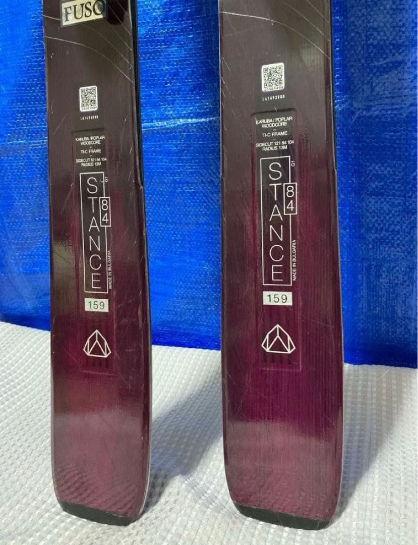 サロモン スキー板 レディース STANCE 84W オールマウンテン