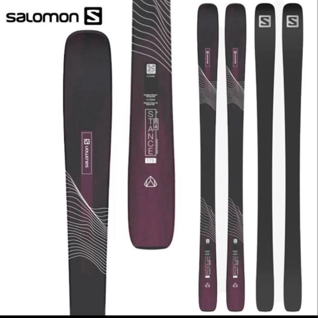 サロモン スキー板 レディース STANCE 84W オールマウンテン
