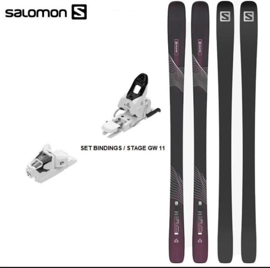 サロモン スキー板 レディース STANCE 84W オールマウンテン