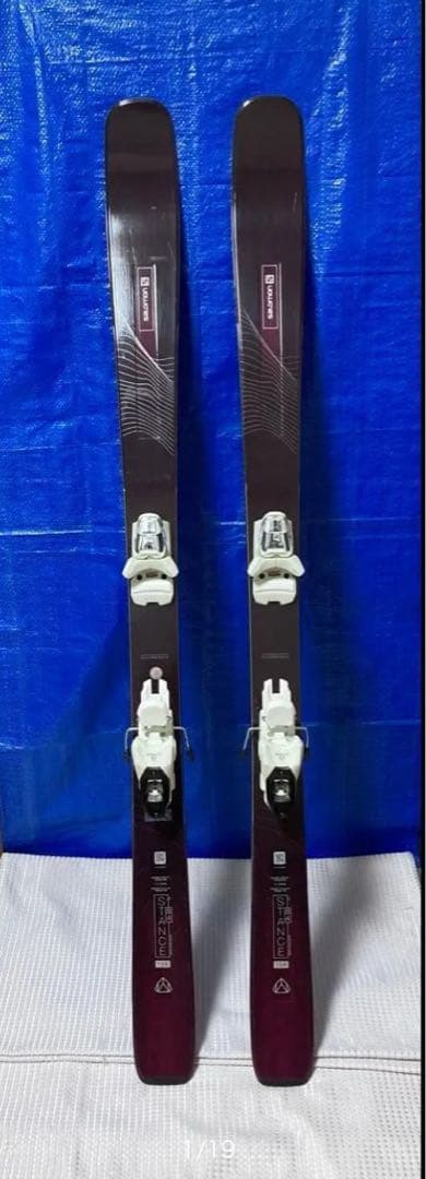 サロモン スキー板 レディース STANCE 84W オールマウンテン