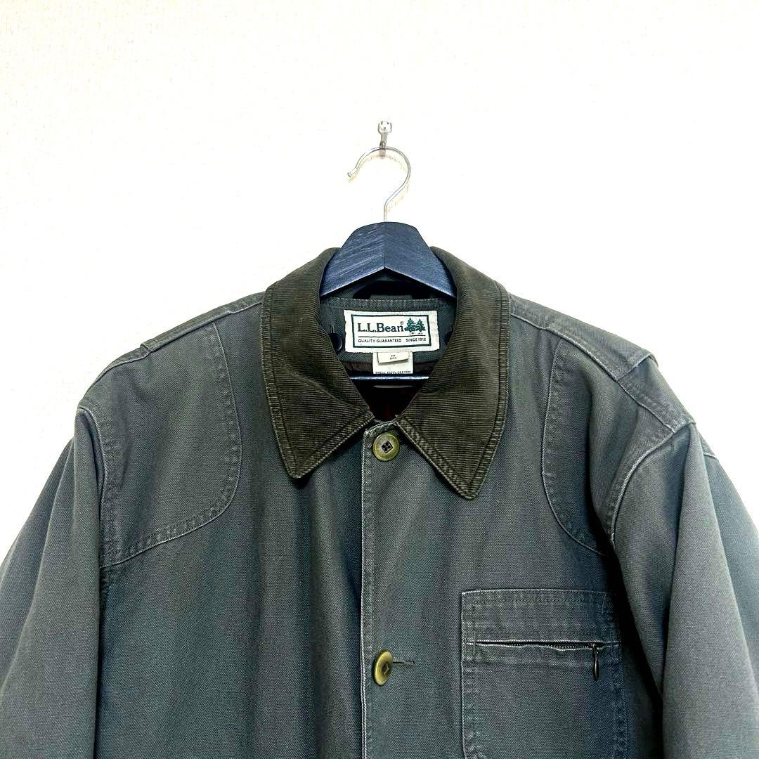 【L.L.Bean】ハンティングジャケット カーキ オリーブ グリーン M