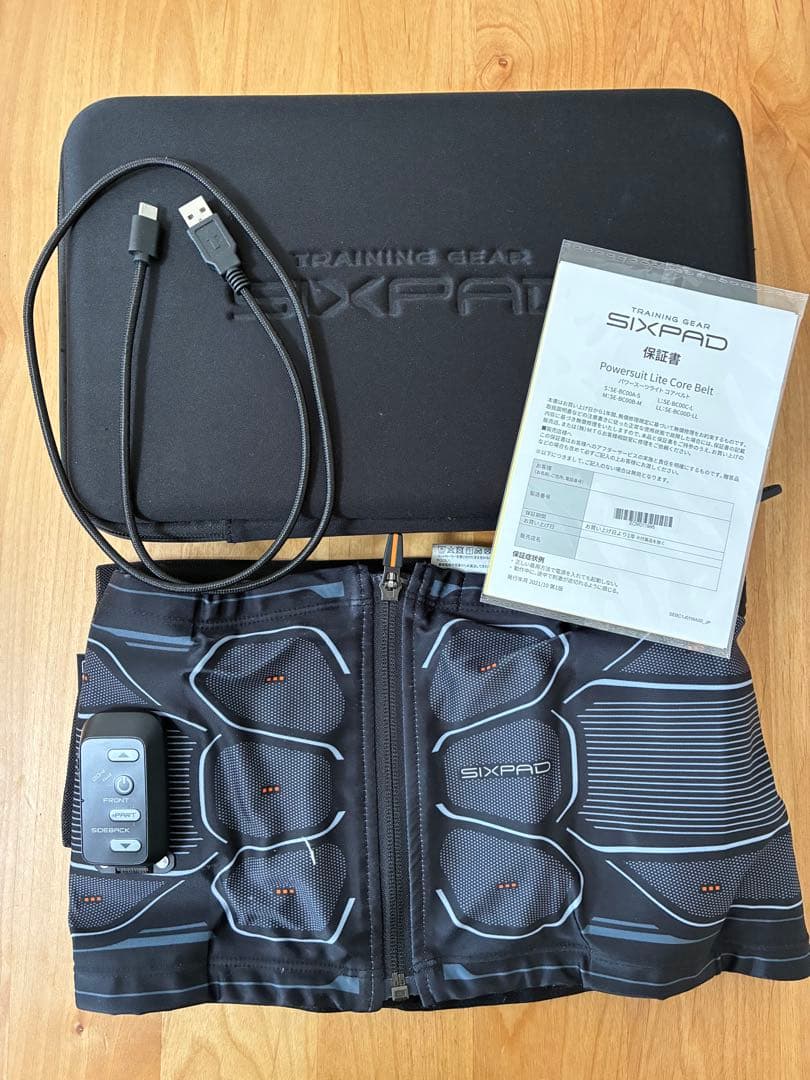 SIXPAD コアベルト Mサイズ