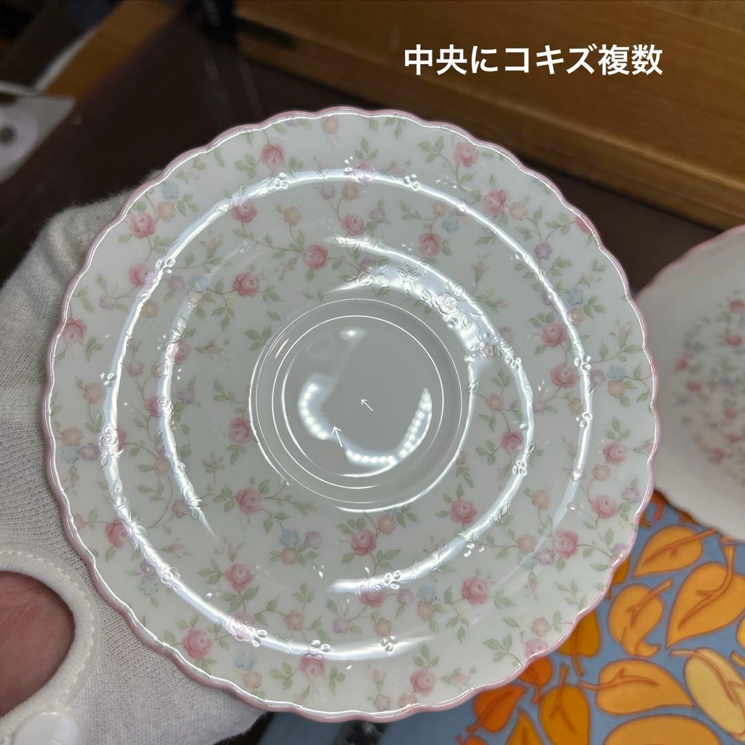 ノリタケ キューティーローズ　ティーフォーツー