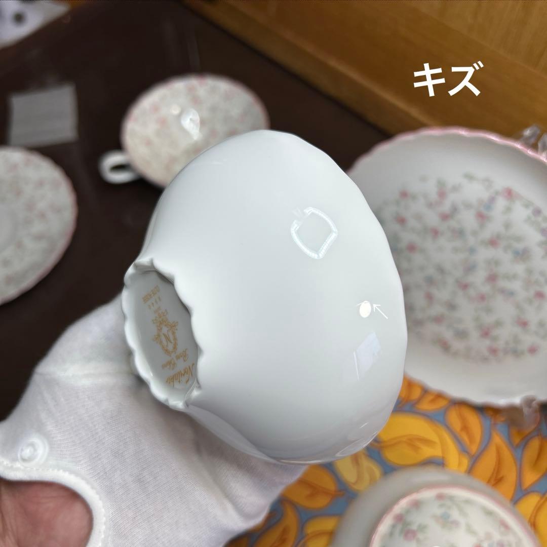 ノリタケ キューティーローズ　ティーフォーツー