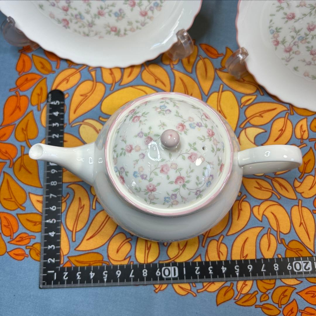 ノリタケ キューティーローズ　ティーフォーツー